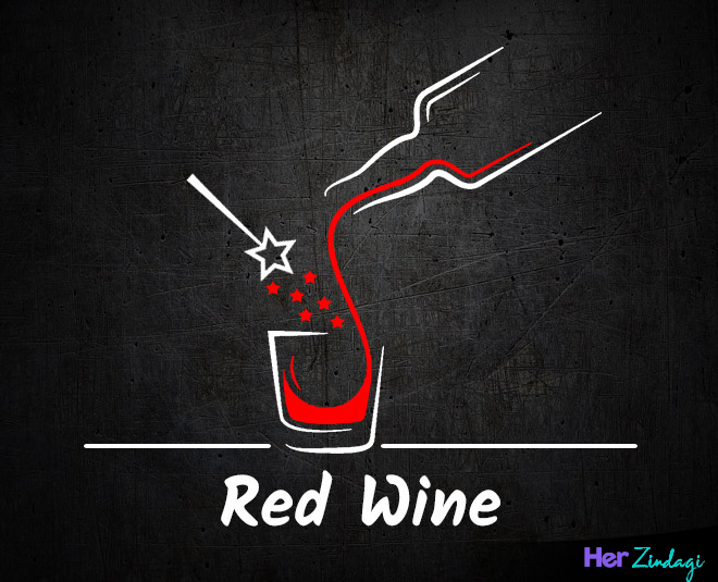 Red wine का जादू Image Red Wine for health